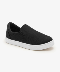 Comfortable Canvas Slip-On Sneakers