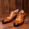 Wingtip Brogue Dress Shoes